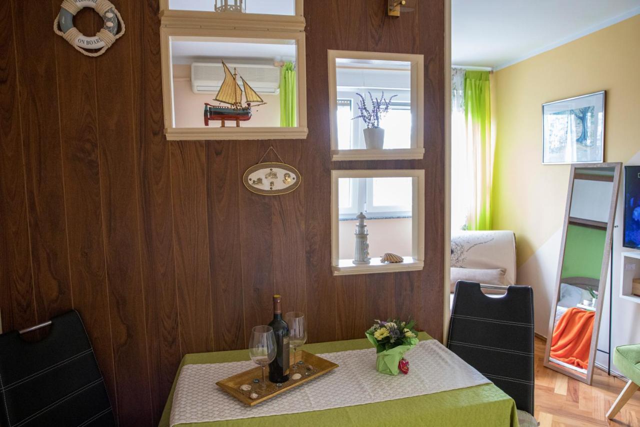 Studio Apartman Meli Rijeka Dış mekan fotoğraf
