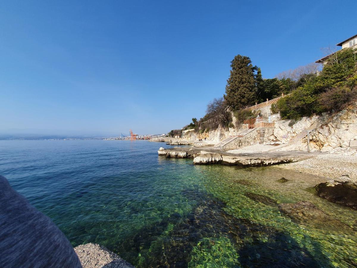 Studio Apartman Meli Rijeka Dış mekan fotoğraf
