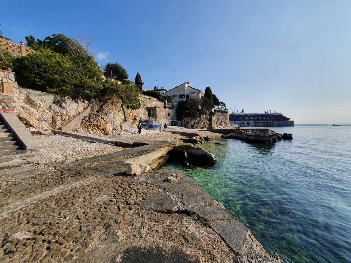 Studio Apartman Meli Rijeka Dış mekan fotoğraf