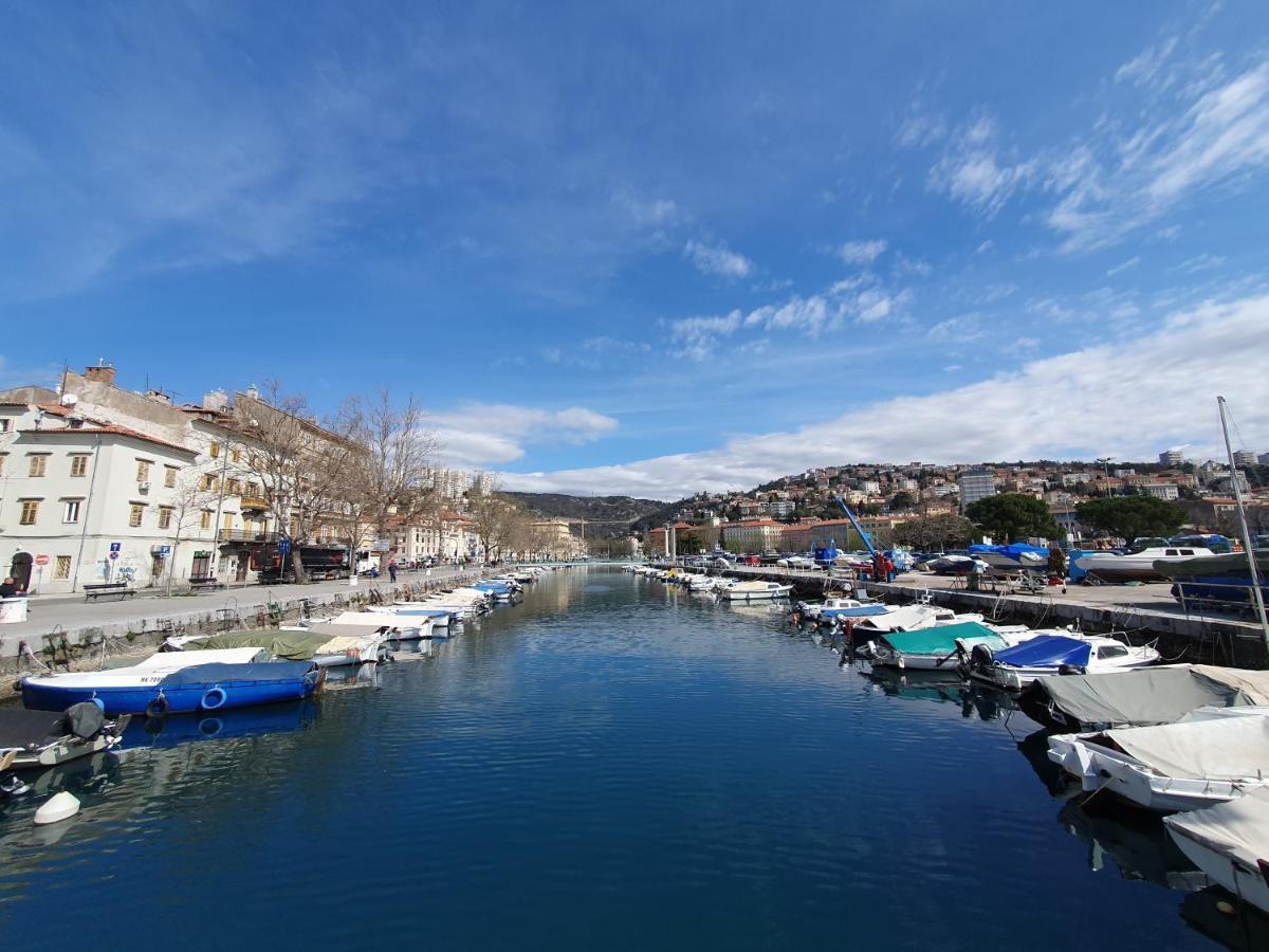 Studio Apartman Meli Rijeka Dış mekan fotoğraf