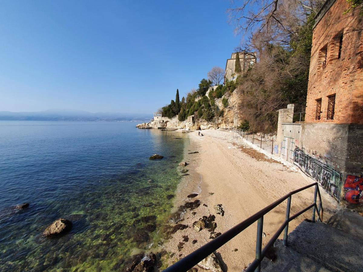 Studio Apartman Meli Rijeka Dış mekan fotoğraf